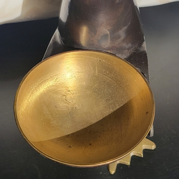 Metal Brass Penguin Butler Made in India - Picture 7 of 13